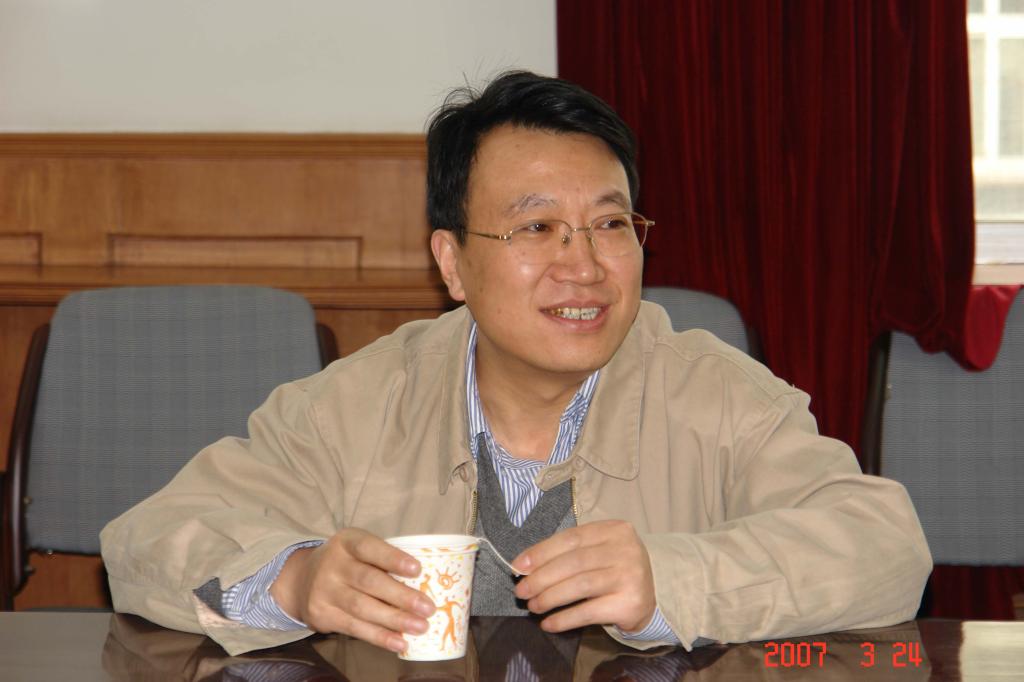 中国气象局科技发展司副司长罗云峰